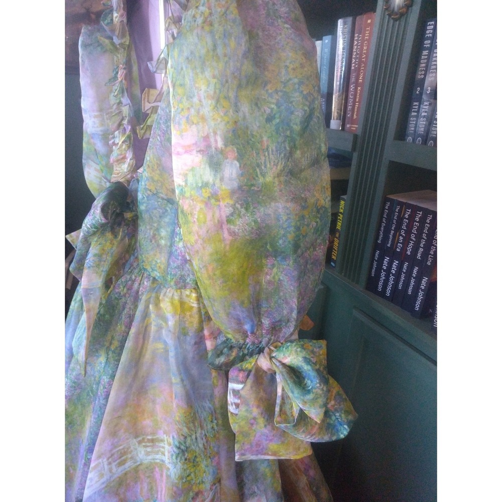 Rare SELKIE Bridge Marie Gown MEDIUM - Picture 5 of 15